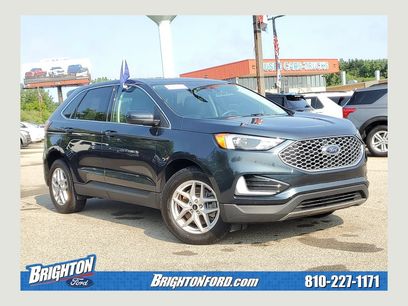 Certified 2023 Ford Edge SEL
