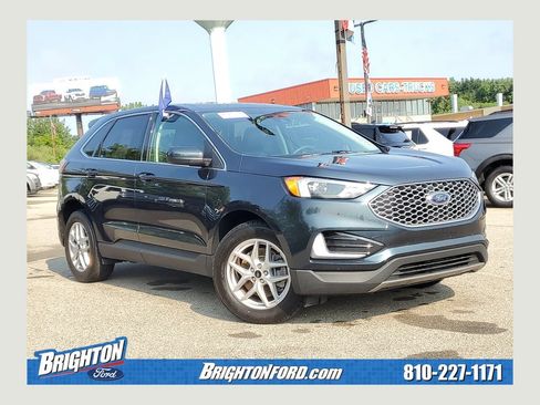 Certified 2023 Ford Edge SEL AWD/4WD image 1