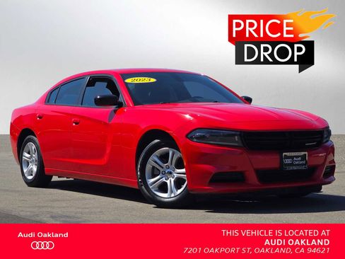 Used 2023 Dodge Charger SXT image 1