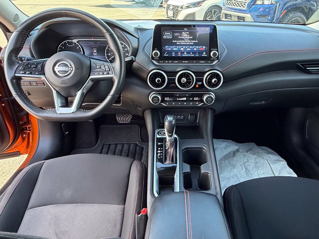 Certified 2024 Nissan Sentra SR FWD image 21