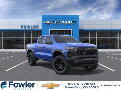 New 2026 Chevrolet Colorado Trail Boss AWD/4WD image 1