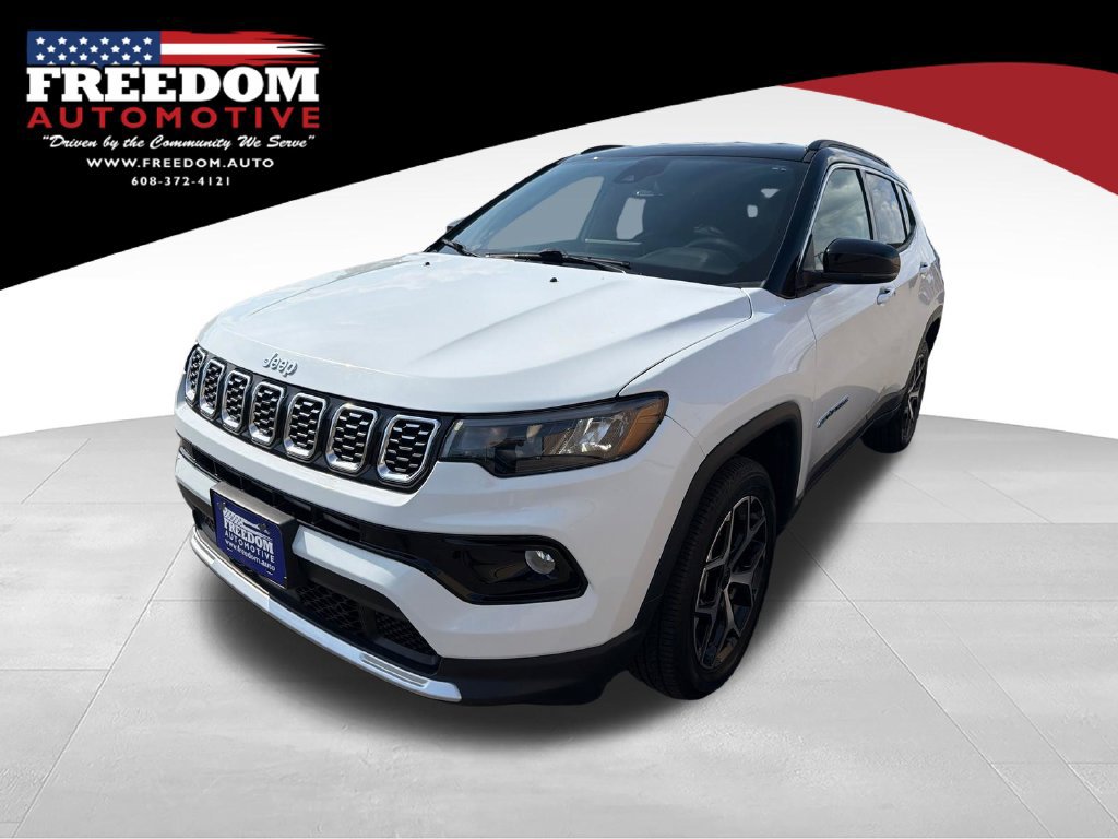 Used 2025 Jeep Compass Limited AWD/4WD 360° Tour