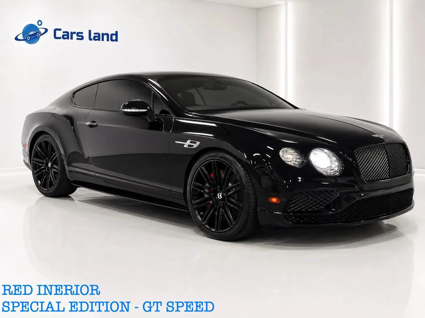 Used 2016 Bentley Continental GT Speed AWD/4WD image 1