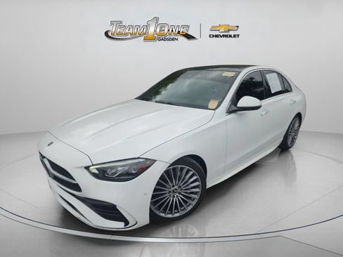 Used 2022 Mercedes-Benz C 300 4MATIC Sedan w/ Pinnacle Trim Package image 4