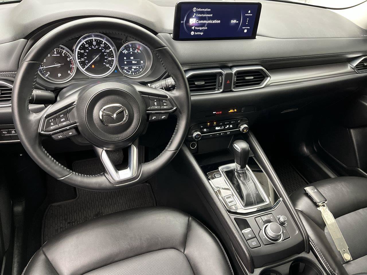 Certified 2025 MAZDA CX-5 AWD 2.5 S w/ Select Package image 13