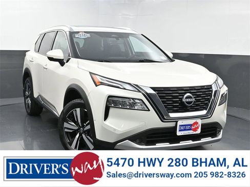 Used 2022 Nissan Rogue Platinum w/ Head-Up Display Package image 1