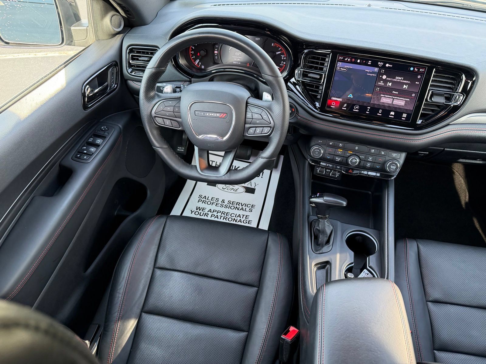 Used 2023 Dodge Durango GT AWD/4WD image 16