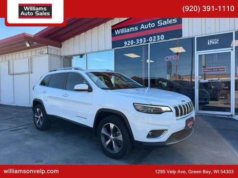 Used 2019 Jeep Cherokee Limited w/ Luxury Group AWD/4WD image 1