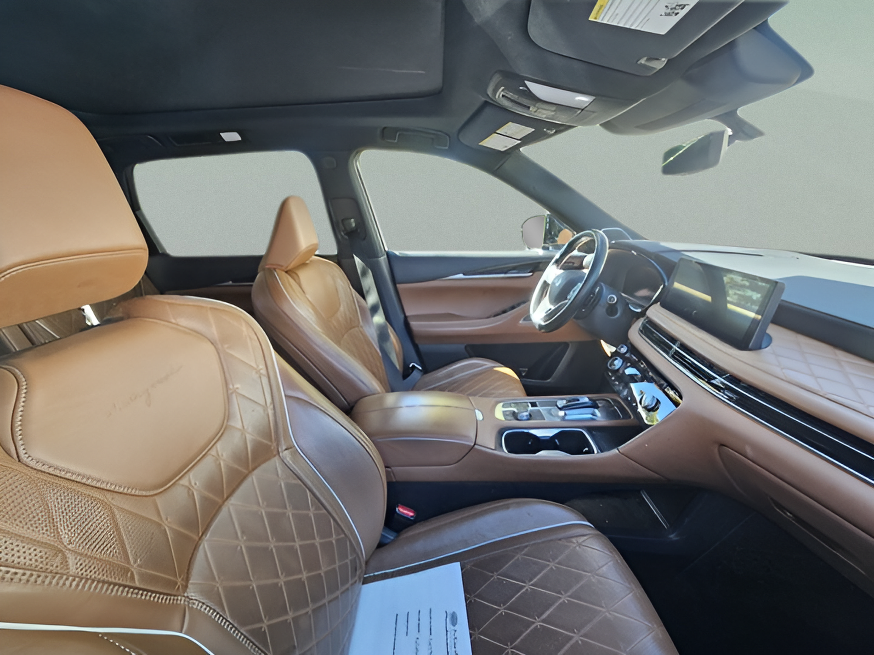 Certified 2022 INFINITI QX60 Autograph w/ Cargo Package AWD/4WD image 6