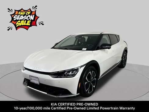 Certified 2024 Kia EV6 Wind w/ Wind Technology Package AWD/4WD image 1