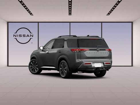 New 2026 Nissan Pathfinder Platinum AWD/4WD image 8