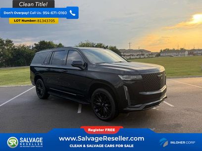 Used 2021 Cadillac Escalade ESV Luxury