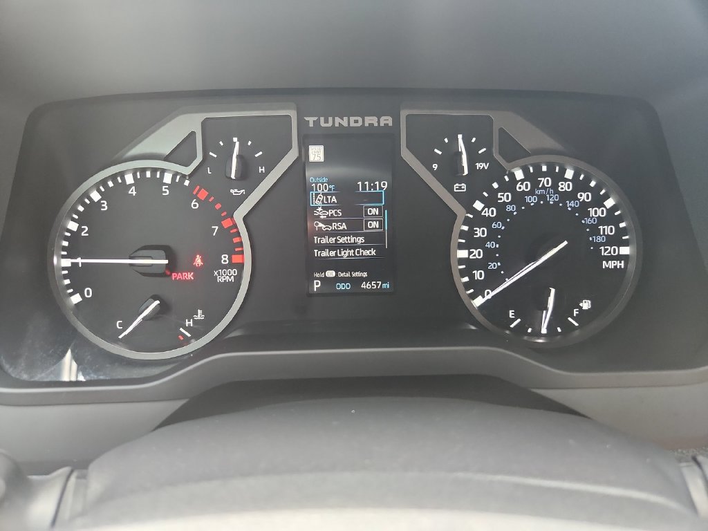Used 2026 Toyota Tundra SR5 w/ SX Package AWD/4WD image 19