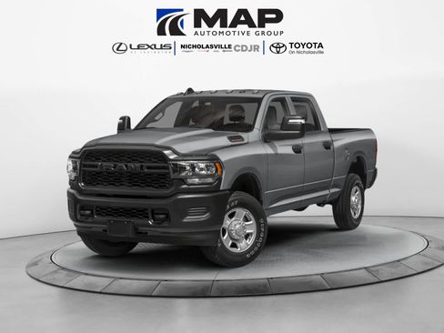 Used 2024 RAM 3500 Tradesman w/ Chrome Appearance Group AWD/4WD image 1