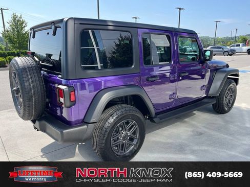 New 2026 Jeep Wrangler Unlimited Sport AWD/4WD image 18
