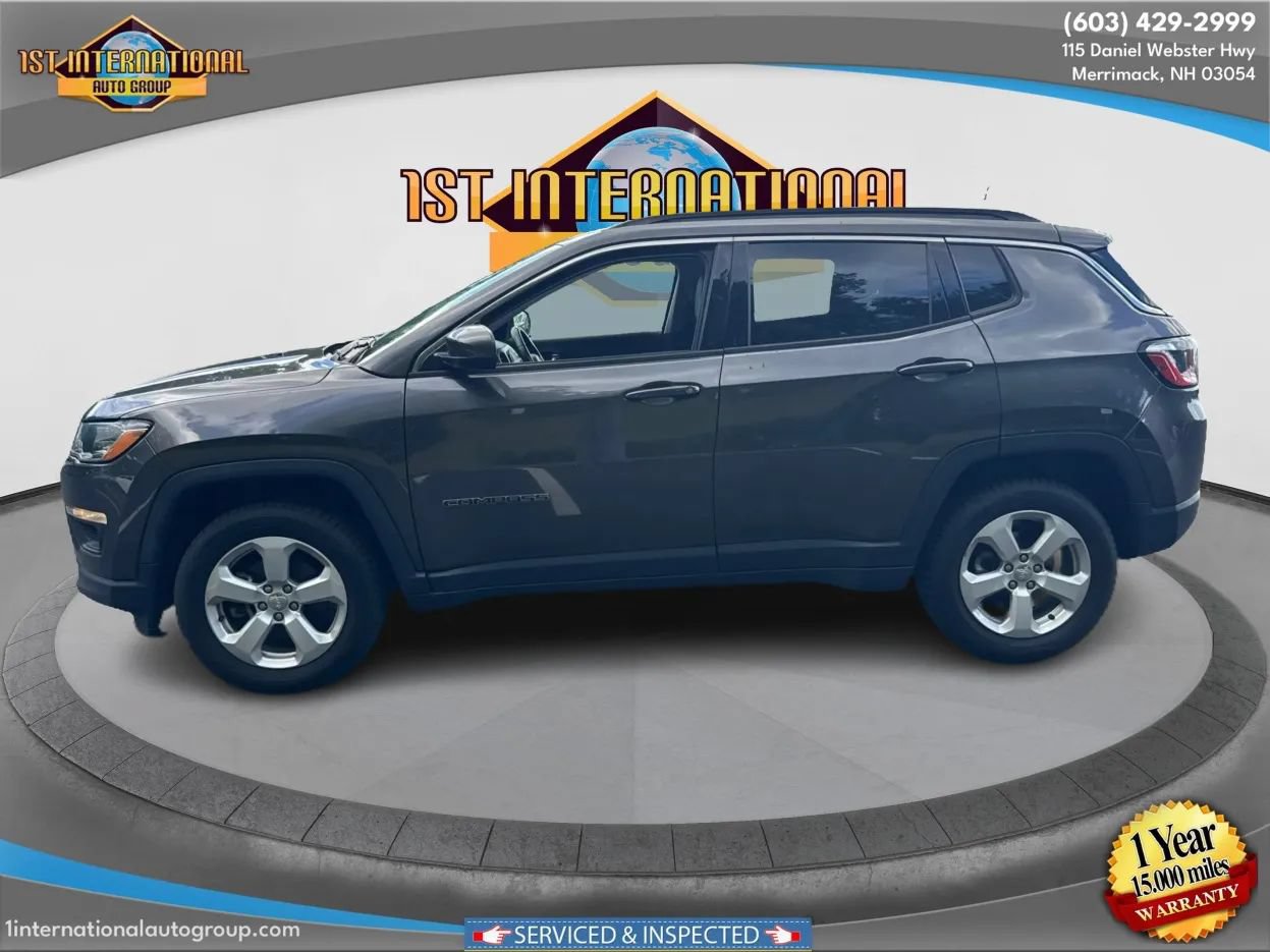 Used 2020 Jeep Compass Latitude AWD/4WD image 5