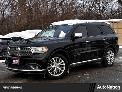 Used 2014 Dodge Durango Citadel w/ Trailer Tow Group IV