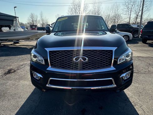 Used 2016 INFINITI QX80 Limited AWD 4dr SUV image 8