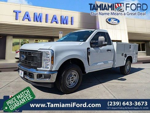 New 2026 Ford F250 XL w/ XL Chrome Package image 1