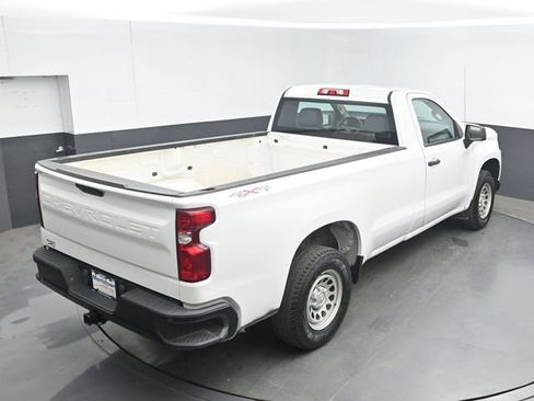 Used 2021 Chevrolet Silverado 1500 W/T w/ WT Fleet Convenience Package AWD/4WD image 33