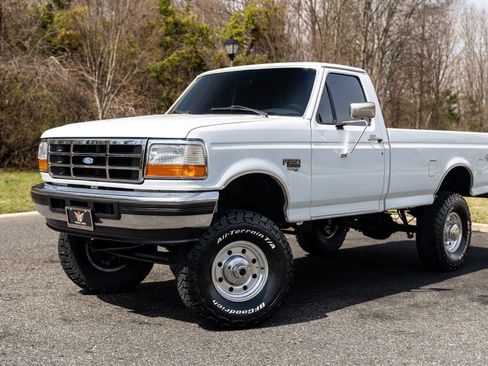 Used 1997 Ford F350 4x4 Regular Cab image 3