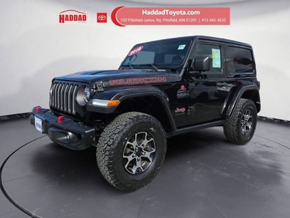 Used 2019 Jeep Wrangler Rubicon w/ Steel Bumper Group
