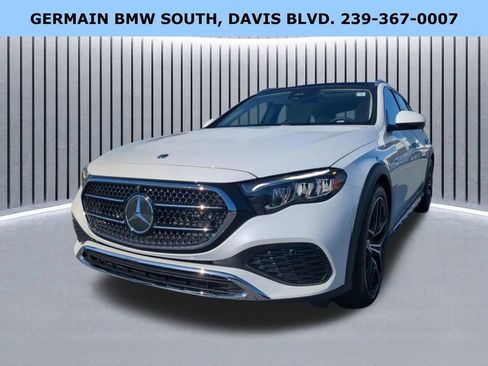 Used 2025 Mercedes-Benz E 450 4MATIC All-Terrain Wagon image 9
