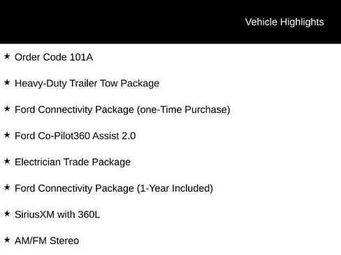 Certified 2026 Ford Transit 250 148 High Roof w/ Electrician Trade Package image 6