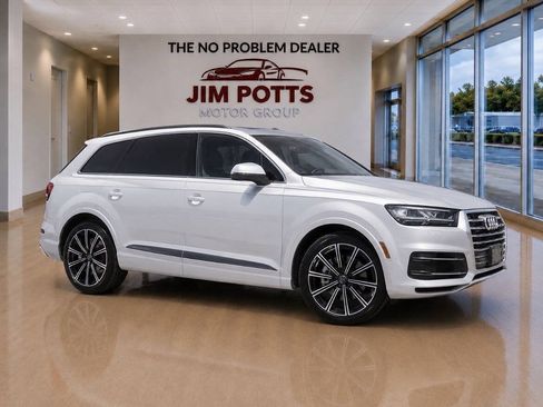 Used 2019 Audi Q7 3.0T Premium Plus AWD/4WD image 1