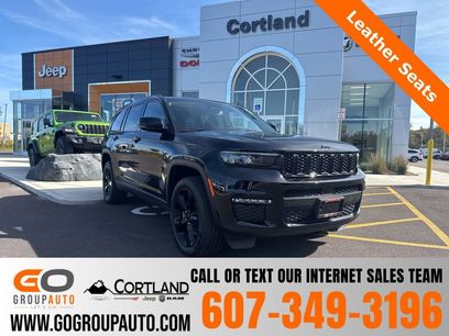 Used 2023 Jeep Grand Cherokee L Limited w/ Black Appearance Package