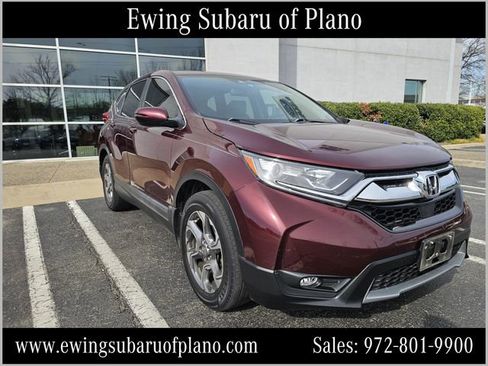 Used 2018 Honda CR-V EX-L image 1