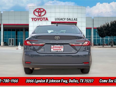 Used 2025 Toyota Camry LE w/ Convenience Package AWD/4WD image 8