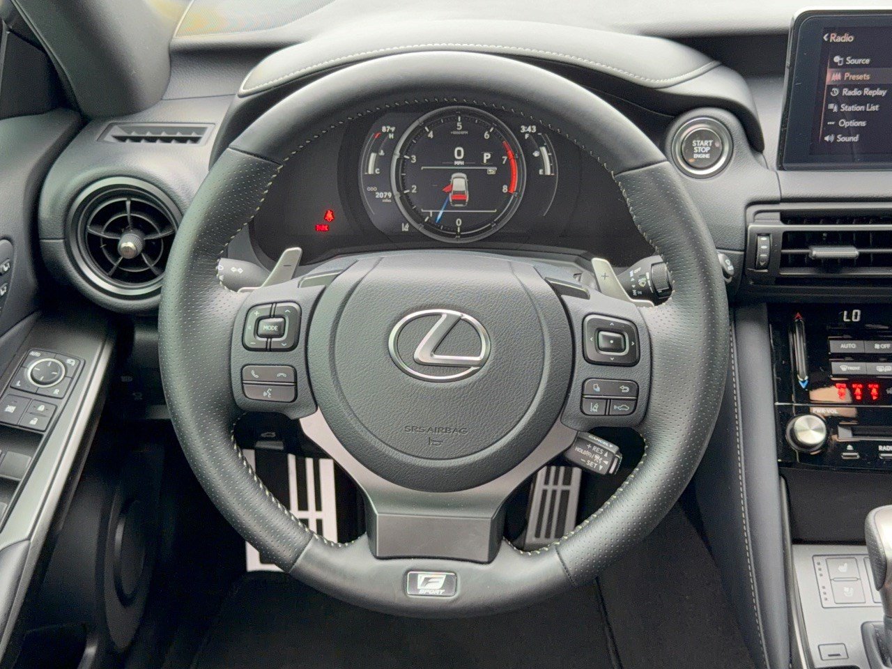 Used 2025 Lexus IS 350 F Sport w/ Navigation Package RWD image 10