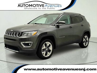 Used 2021 Jeep Compass Limited