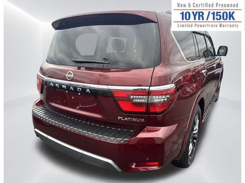 Used 2024 Nissan Armada Platinum w/ Captain's Chairs Package image 6