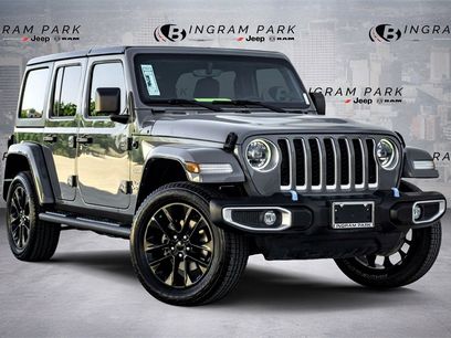 Used 2023 Jeep Wrangler Unlimited Sahara