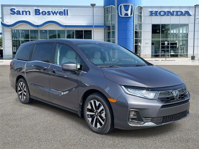 New 2026 Honda Odyssey EX-L