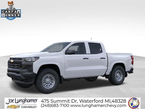New 2026 Chevrolet Colorado W/T w/ LPO, Pro Essentials Package image 2