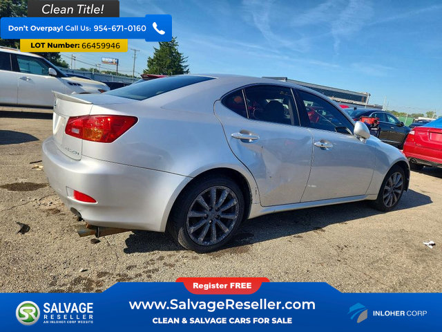 Used 2006 Lexus IS 250 AWD w/ Preferred Accessory Pkg image 4