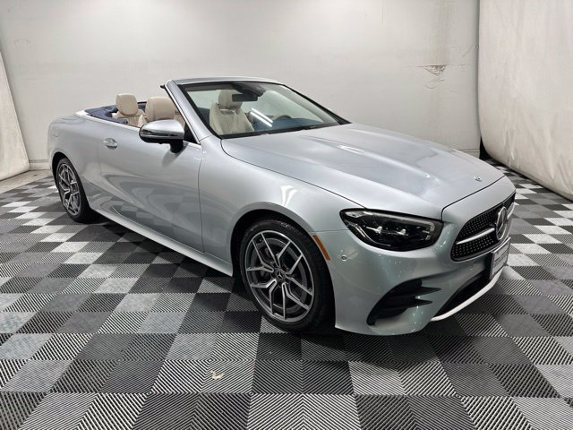 Certified 2023 Mercedes-Benz E 450 4MATIC Cabriolet image 3