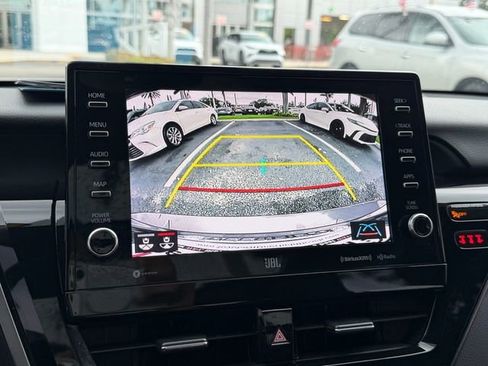 Certified 2022 Toyota Camry XSE w/ Navigation Package FWD image 25