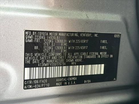 Used 2025 Toyota RAV4 XLE image 26