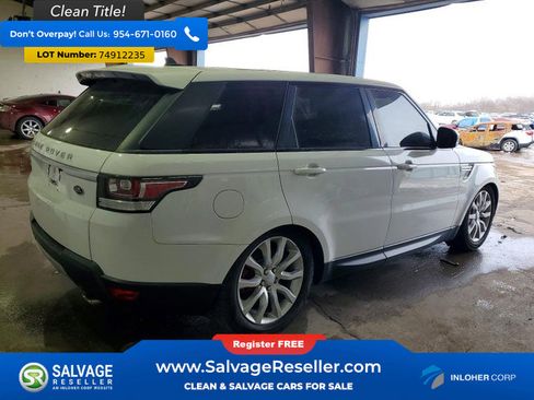 Used 2016 Land Rover Range Rover Sport Supercharged AWD/4WD image 4