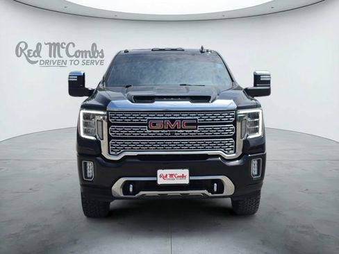 Used 2021 GMC Sierra 2500 Denali w/ Denali Black Diamond Edition AWD/4WD image 8