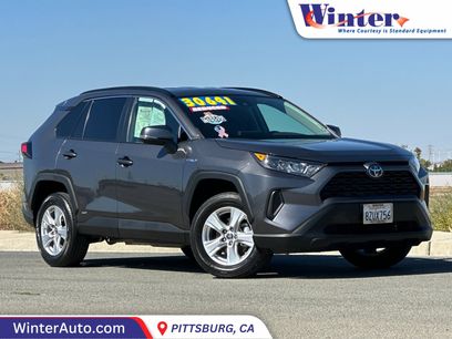 Used 2021 Toyota RAV4 LE