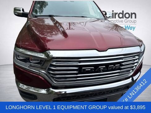 Used 2020 RAM 1500 Limited AWD/4WD image 2