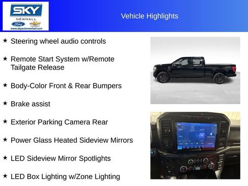 Used 2021 Ford F150 XLT w/ Equipment Group 302A High image 26