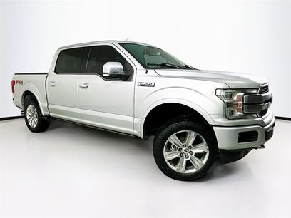 Used 2018 Ford F150 Platinum