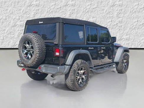 Used 2021 Jeep Wrangler Unlimited Rubicon AWD/4WD image 3
