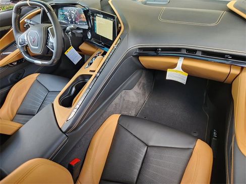 New 2025 Chevrolet Corvette Z06 w/ Stealth Interior Trim Package image 23